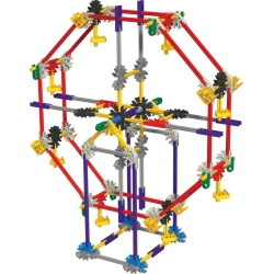 K'NEX SKRZYNKA 350el. MULTI MODEL CLASSIC 20 MODELI +7 l - 5