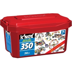 K'NEX SKRZYNKA 350el. MULTI MODEL CLASSIC 20 MODELI +7 l - 1