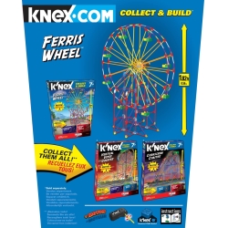 K'NEX DIABELSKI MŁYN NA BATERIE 475el. +7lat 56cm (12436) - 2