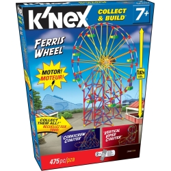 K'NEX DIABELSKI MŁYN NA BATERIE 475el. +7lat 56cm (12436) - 1