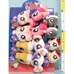 LITTLES PET SHOP PLUSZACZEK Z MAGNESEM W ŁAPKACH - 4
