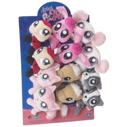 LITTLES PET SHOP PLUSZACZEK Z MAGNESEM W ŁAPKACH - 1