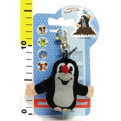 PLUSZ KRECIK MINI 7cm Z KARABIŃCZYKIEM - 2