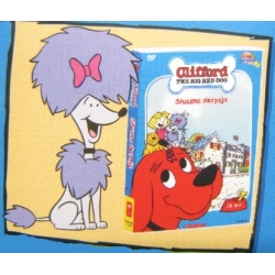 BAJKA DVD CLIFFORD -'SŁUSZNA DECYZJA' W KOMPLECIE Z PLUSZAKIEM CLEO - 2