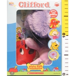 BAJKA DVD CLIFFORD -'SŁUSZNA DECYZJA' W KOMPLECIE Z PLUSZAKIEM CLEO - 3