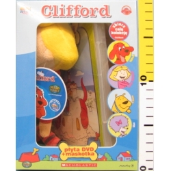  BAJKA DVD CLIFFORD-'PSI PARK' W KOMPLECIE Z PLUSZAKIEM EMILY ELIZABETH - 3