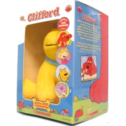 BAJKA DVD CLIFFORD -'MÓJ NAJLEPSZY PRZYJACIEL' W KOMPLECIE Z PLUSZAKIEM T-BONE - 1