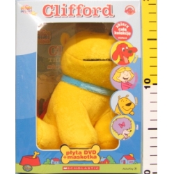 BAJKA DVD CLIFFORD -'MÓJ NAJLEPSZY PRZYJACIEL' W KOMPLECIE Z PLUSZAKIEM T-BONE - 3