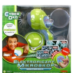 CYBER-OKO ELEKTRONICZNY MIKROSKOP PODŁĄCZANY DO TV - 6