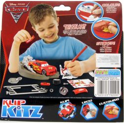 KLIP KITZ CARS 2 ZYGZAK McQUEEN NA WIRAŻU (333032 D+A) - 3