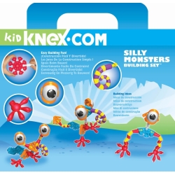 KID K'NEX ŚMIESZNE POTWORKI 23el. +3 lata (85022) - 2