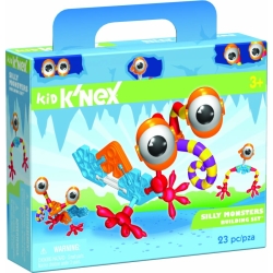 KID K'NEX ŚMIESZNE POTWORKI 23el. +3 lata (85022) - 1