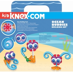 KID K'NEX PRZYJACIELE Z OCEANU 23el. +3 lata (85409) - 2