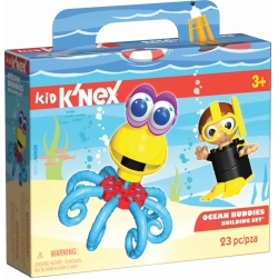 KID K'NEX PRZYJACIELE Z OCEANU 23el. +3 lata (85409) - 1