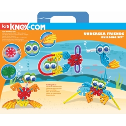 KID K'NEX PODWODNI PRZYJACIELE 48el. +3 lata - 2