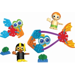 KID K'NEX PODWODNI PRZYJACIELE 48el. +3 lata - 3