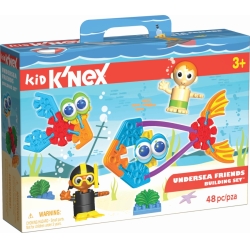 KID K'NEX PODWODNI PRZYJACIELE 48el. +3 lata - 1