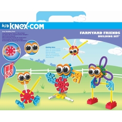 KID K'NEX PRZYJACIELE Z FARMY 47el. +3 lata (85412) - 2