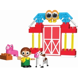 KID K'NEX PRZYJACIELE Z FARMY 47el. +3 lata (85412) - 3