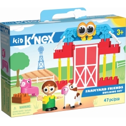 KID K'NEX PRZYJACIELE Z FARMY 47el. +3 lata (85412) - 1