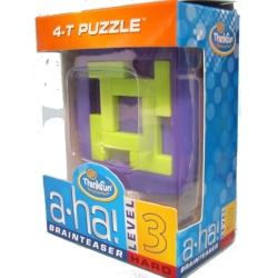 GRA ThinkFun 4T-PUZZLE (GXP-528137) - 1