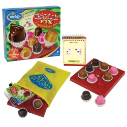 Chocolate Fix (Smakowita gra logiczna!) - Gra TfinkFun - 1