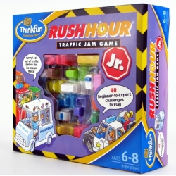 GRA ThinkFun RUSH HOUR JR. WYJEDŹ ZANIM LODY SIĘ ROZTOPI (GXP-520942) - 2