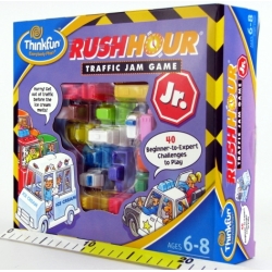 GRA ThinkFun RUSH HOUR JR. WYJEDŹ ZANIM LODY SIĘ ROZTOPI (GXP-520942) - 3