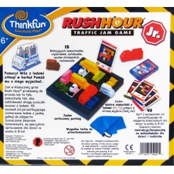 GRA ThinkFun RUSH HOUR JR. WYJEDŹ ZANIM LODY SIĘ ROZTOPI (GXP-520942) - 4