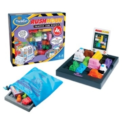 GRA ThinkFun RUSH HOUR JR. WYJEDŹ ZANIM LODY SIĘ ROZTOPI (GXP-520942) - 1
