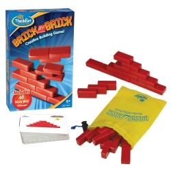 Brick by Brick (Podaj cegłę) - Gra ThinkFun (5901) - 1