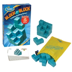 Block by Block (Przestrzenne budowanie) - Gra ThinkFun (5931) - 1