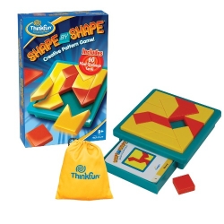 Shape by Shape (Twórcza układanka) - Gra ThinkFun - 1