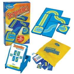 GRA ThinkFun SERPENTILES -40 POZIOMÓW TRUDNOŚCI (GXP-528122) - 1