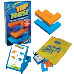 GRA ThinkFun TOP THIS -40 POZIOMÓW TRUDNOŚCI (GXP-508762) - 1