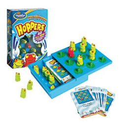Hoppers (Skaczące żabki) - Gra ThinkFun (6701) - 3