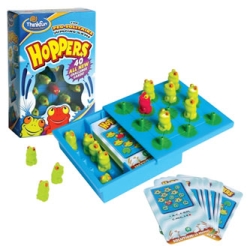 Hoppers (Skaczące żabki) - Gra ThinkFun (6701) - 1