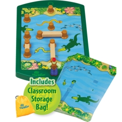 River Crossing (Niebezpieczna przeprawa) - Gra ThinkFun - 2