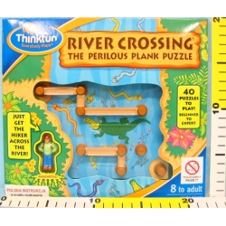River Crossing (Niebezpieczna przeprawa) - Gra ThinkFun - 3
