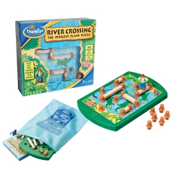 River Crossing (Niebezpieczna przeprawa) - Gra ThinkFun - 1