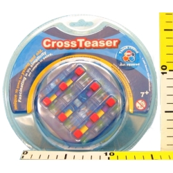 CrossTeaser (myśl na okrągło, działaj przestrzennie) - Gra Recent Toys (50023) - 3