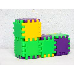 Cubigami7 (odkryj wszystkie 7 kształtów!) - Gra RecenToys (GXP-503678) - 3