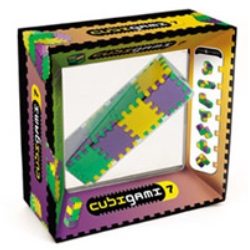 Cubigami7 (odkryj wszystkie 7 kształtów!) - Gra RecenToys (GXP-503678) - 1