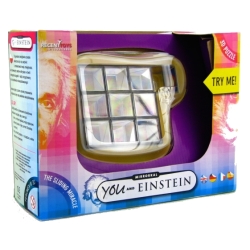GRA RECENTTOYS MIRRORKAL 'EINSTEIN I TY' KLOCKI Z LUSTRA - 1