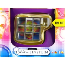GRA RECENTTOYS MIRRORKAL 'EINSTEIN I TY' KLOCKI Z LUSTRA - 2