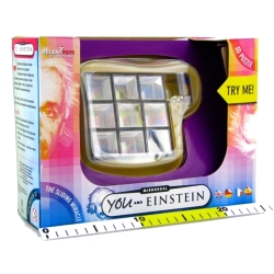 GRA RECENTTOYS MIRRORKAL 'EINSTEIN I TY' KLOCKI Z LUSTRA - 3