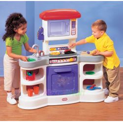 LITTLE TIKES KUCHNIA RODZINNA ELEKTRYCZNA (411100070) - 1