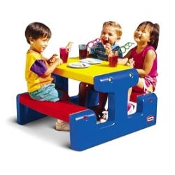 LITTLE TIKES STÓŁ PIKNIKOWY LT-4795 (479500070) - 1