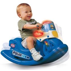 LITTLE TIKES MOTOR POLICYJNY BUJAK (GXP-565182) - 1