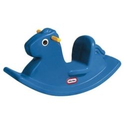 LITTLE TIKES KOŃ NA BIEGUNACH NIEBIESKI LT-1672 (167200072) - 2